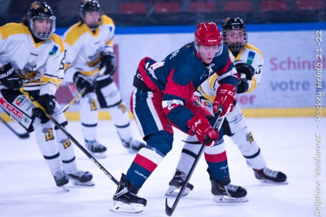 Photo hockey reportage Grenoble Champion de France U20