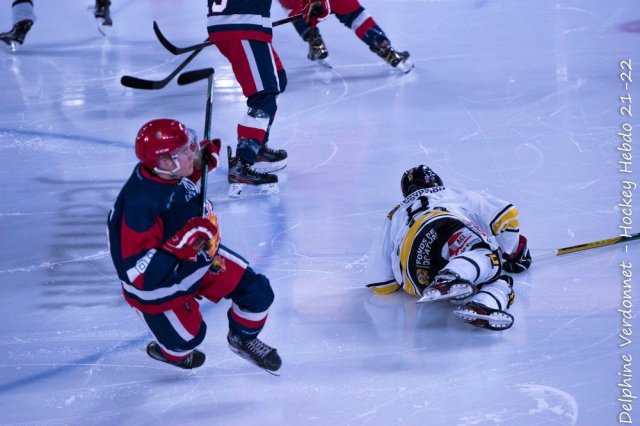 Photo hockey reportage Grenoble Champion de France U20