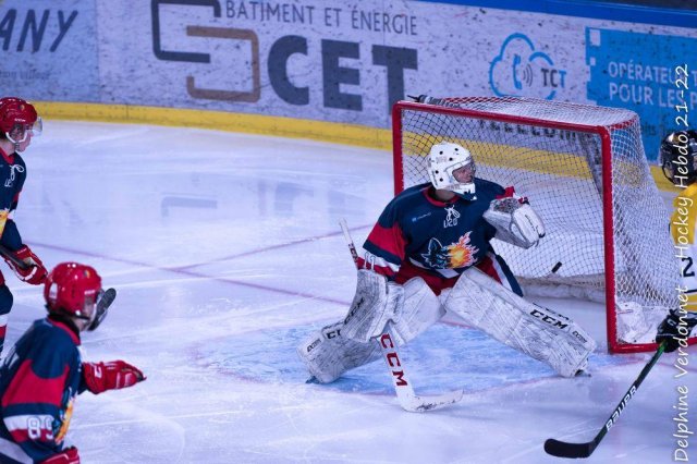 Photo hockey reportage Grenoble Champion de France U20