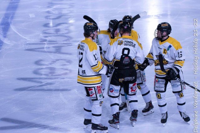 Photo hockey reportage Grenoble Champion de France U20