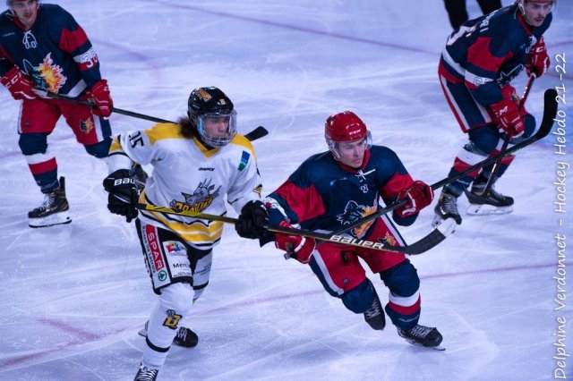 Photo hockey reportage Grenoble Champion de France U20