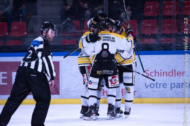 Photo hockey reportage Grenoble Champion de France U20