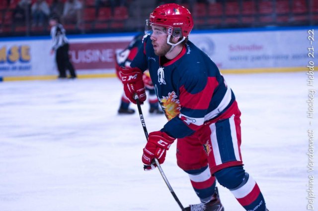 Photo hockey reportage Grenoble Champion de France U20