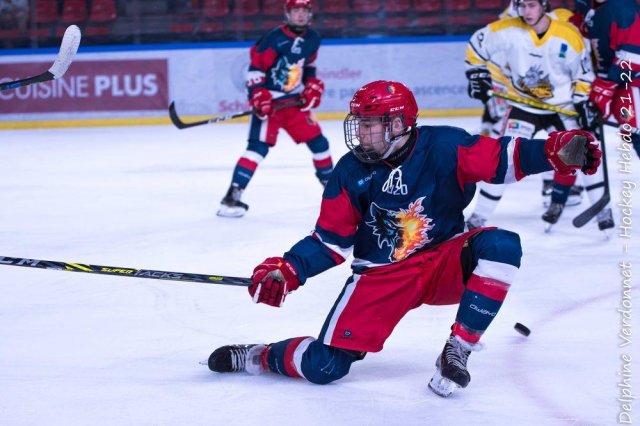 Photo hockey reportage Grenoble Champion de France U20