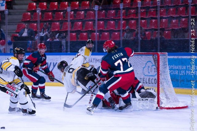 Photo hockey reportage Grenoble Champion de France U20