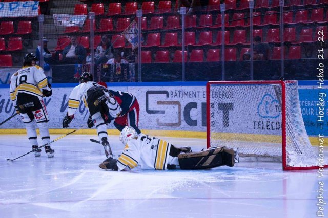 Photo hockey reportage Grenoble Champion de France U20