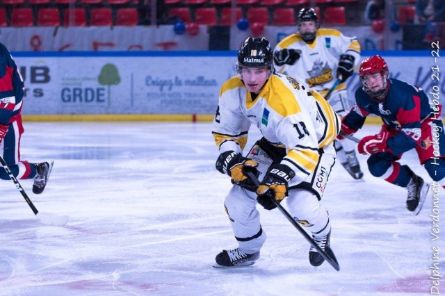 Photo hockey reportage Grenoble Champion de France U20
