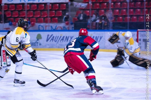 Photo hockey reportage Grenoble Champion de France U20