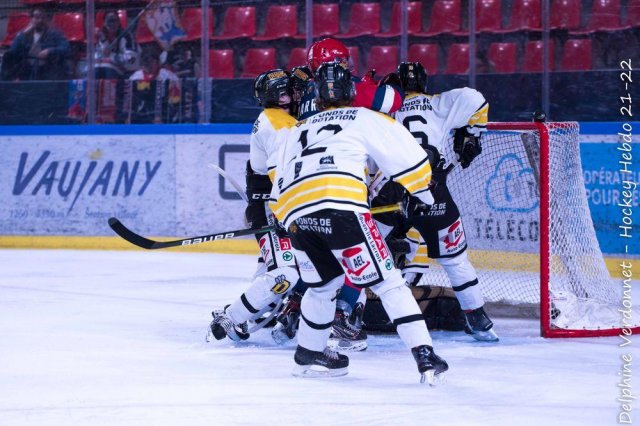 Photo hockey reportage Grenoble Champion de France U20