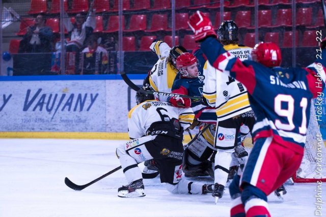 Photo hockey reportage Grenoble Champion de France U20