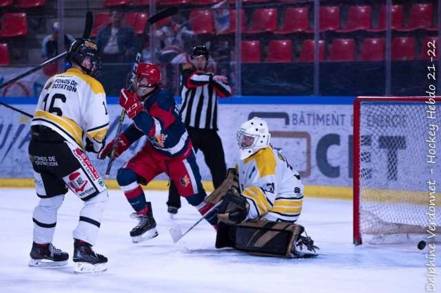 Photo hockey reportage Grenoble Champion de France U20