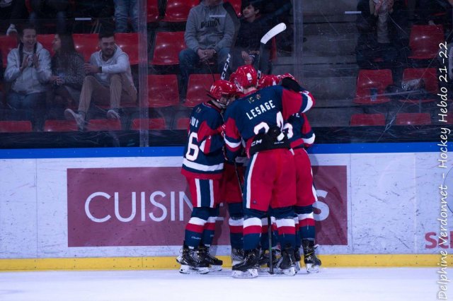 Photo hockey reportage Grenoble Champion de France U20