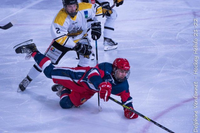 Photo hockey reportage Grenoble Champion de France U20