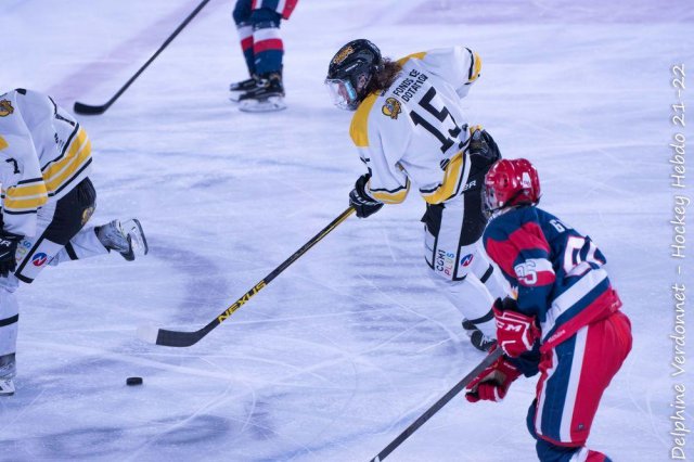 Photo hockey reportage Grenoble Champion de France U20