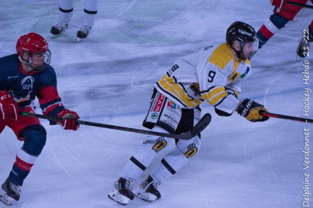Photo hockey reportage Grenoble Champion de France U20