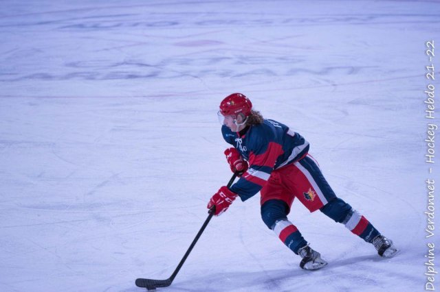 Photo hockey reportage Grenoble Champion de France U20