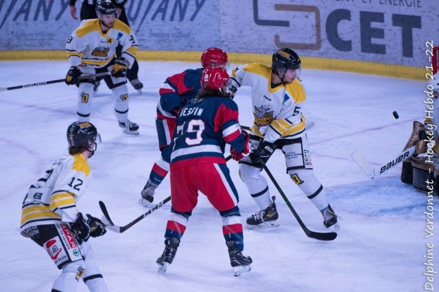 Photo hockey reportage Grenoble Champion de France U20