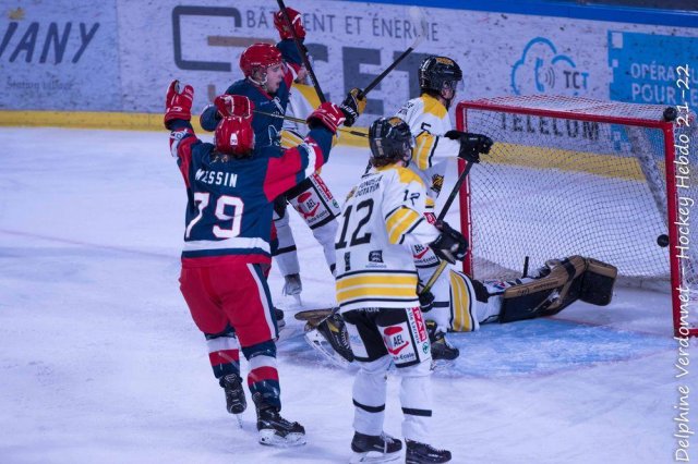 Photo hockey reportage Grenoble Champion de France U20
