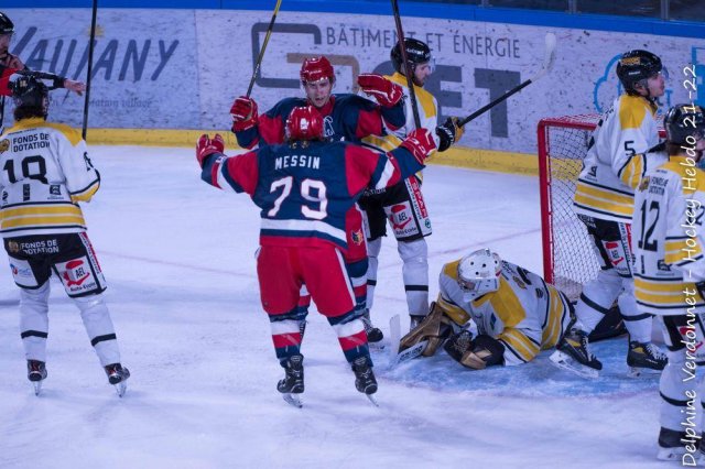 Photo hockey reportage Grenoble Champion de France U20
