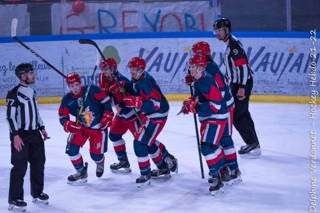 Photo hockey reportage Grenoble Champion de France U20