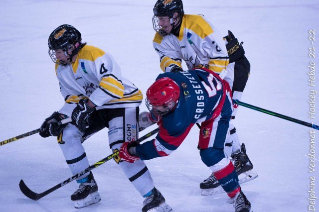 Photo hockey reportage Grenoble Champion de France U20