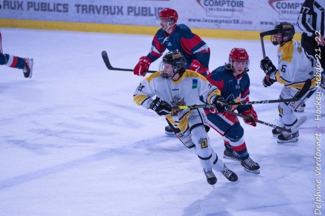 Photo hockey reportage Grenoble Champion de France U20