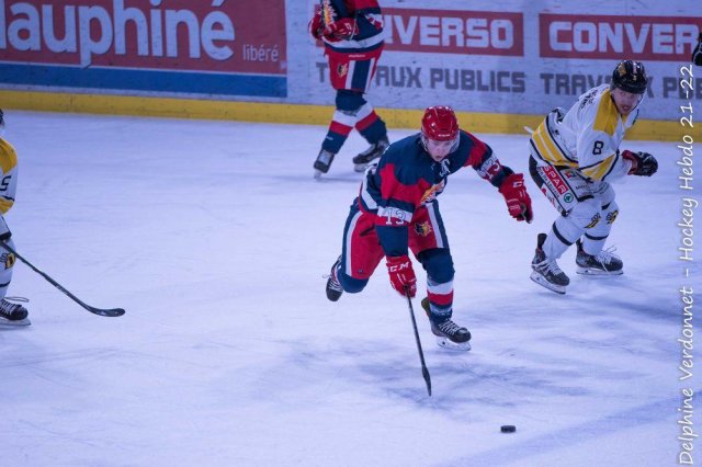 Photo hockey reportage Grenoble Champion de France U20