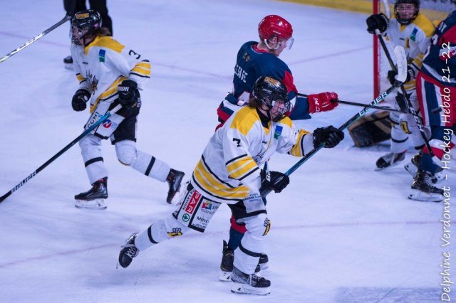 Photo hockey reportage Grenoble Champion de France U20