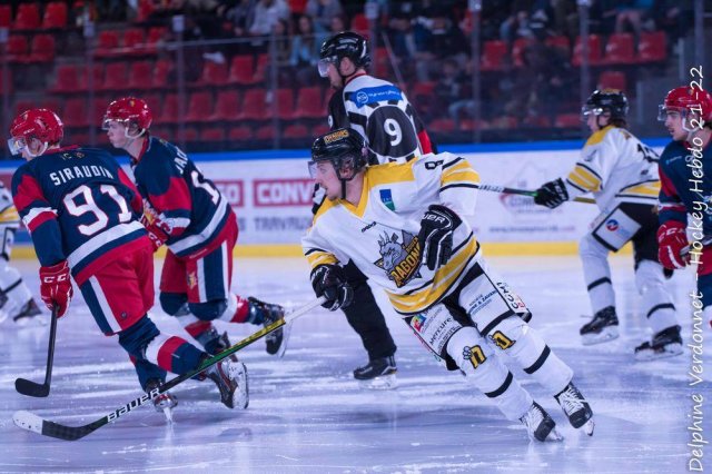Photo hockey reportage Grenoble Champion de France U20
