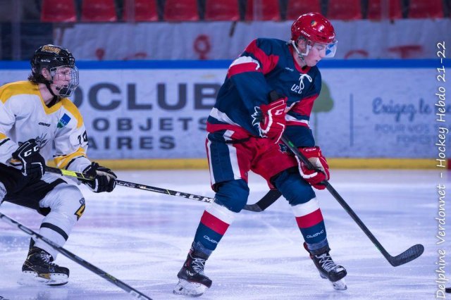 Photo hockey reportage Grenoble Champion de France U20