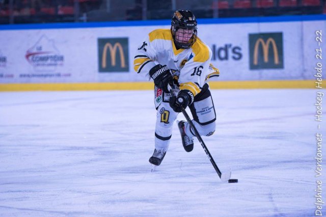 Photo hockey reportage Grenoble Champion de France U20