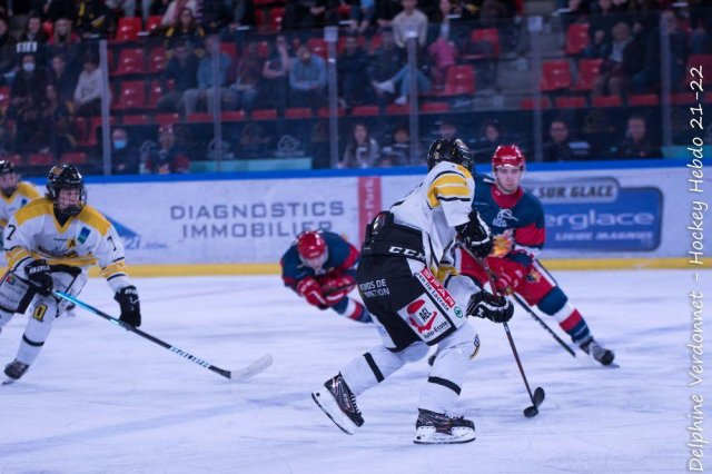 Photo hockey reportage Grenoble Champion de France U20