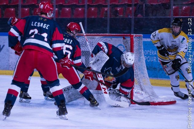 Photo hockey reportage Grenoble Champion de France U20