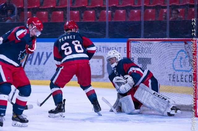 Photo hockey reportage Grenoble Champion de France U20