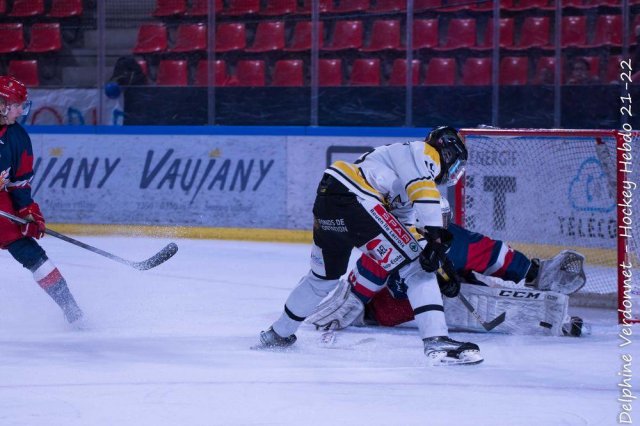 Photo hockey reportage Grenoble Champion de France U20