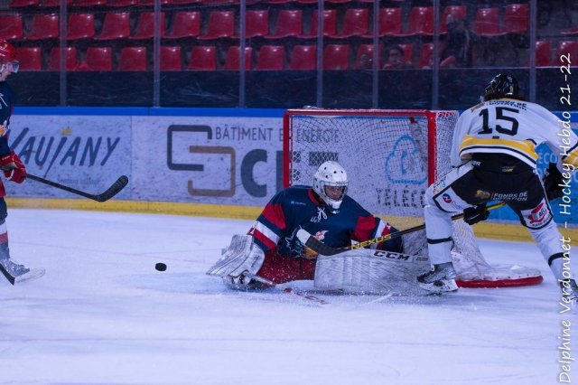 Photo hockey reportage Grenoble Champion de France U20
