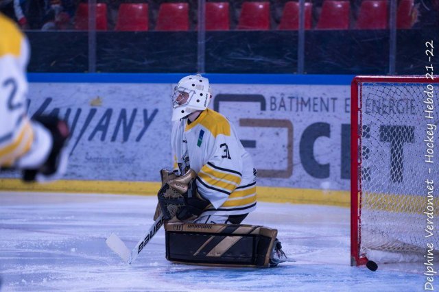 Photo hockey reportage Grenoble Champion de France U20