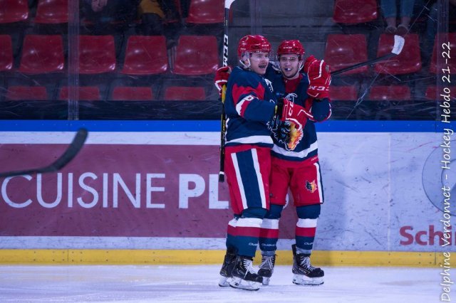 Photo hockey reportage Grenoble Champion de France U20