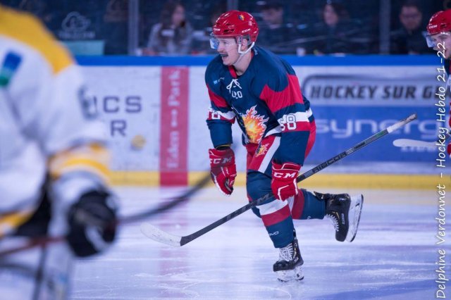 Photo hockey reportage Grenoble Champion de France U20