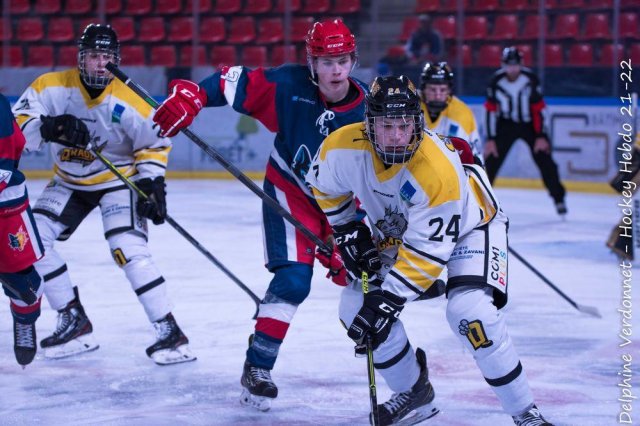 Photo hockey reportage Grenoble Champion de France U20