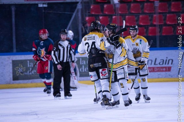 Photo hockey reportage Grenoble Champion de France U20