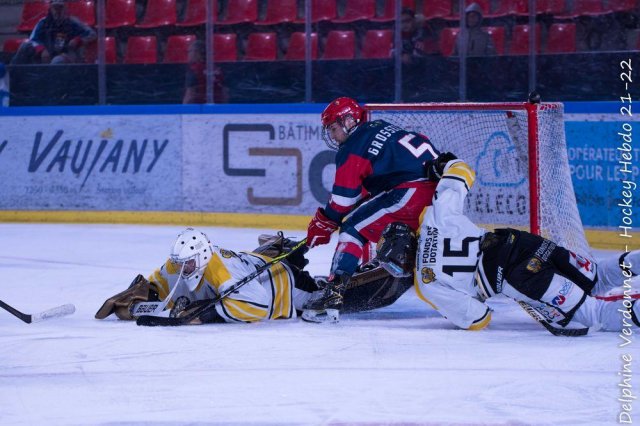 Photo hockey reportage Grenoble Champion de France U20