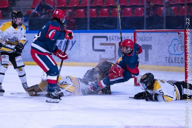 Photo hockey reportage Grenoble Champion de France U20