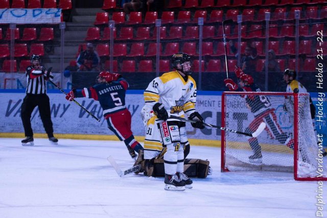 Photo hockey reportage Grenoble Champion de France U20