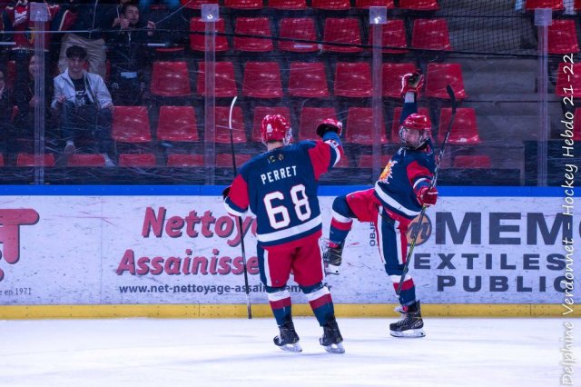 Photo hockey reportage Grenoble Champion de France U20