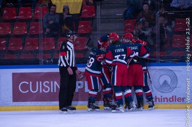 Photo hockey reportage Grenoble Champion de France U20