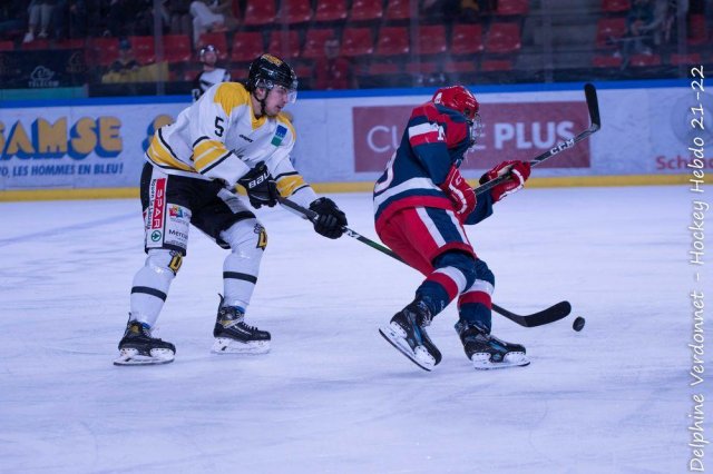 Photo hockey reportage Grenoble Champion de France U20