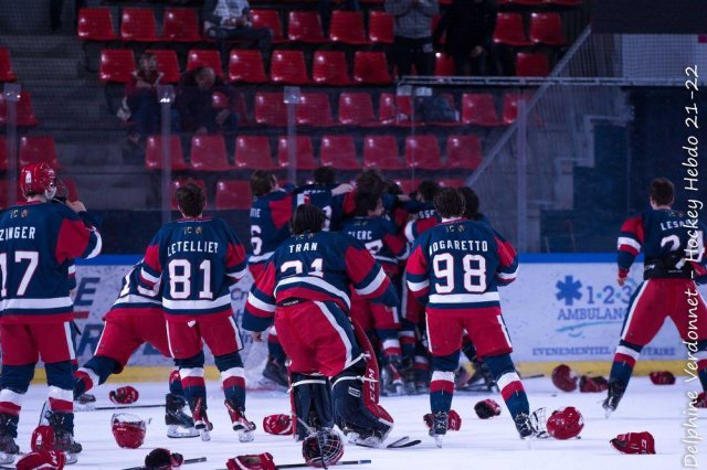Photo hockey reportage Grenoble Champion de France U20