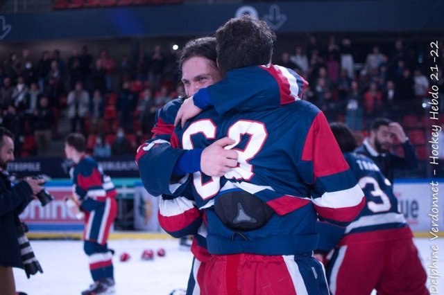 Photo hockey reportage Grenoble Champion de France U20