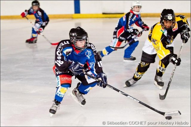 Photo hockey reportage Tournoi U11 d'Orléans